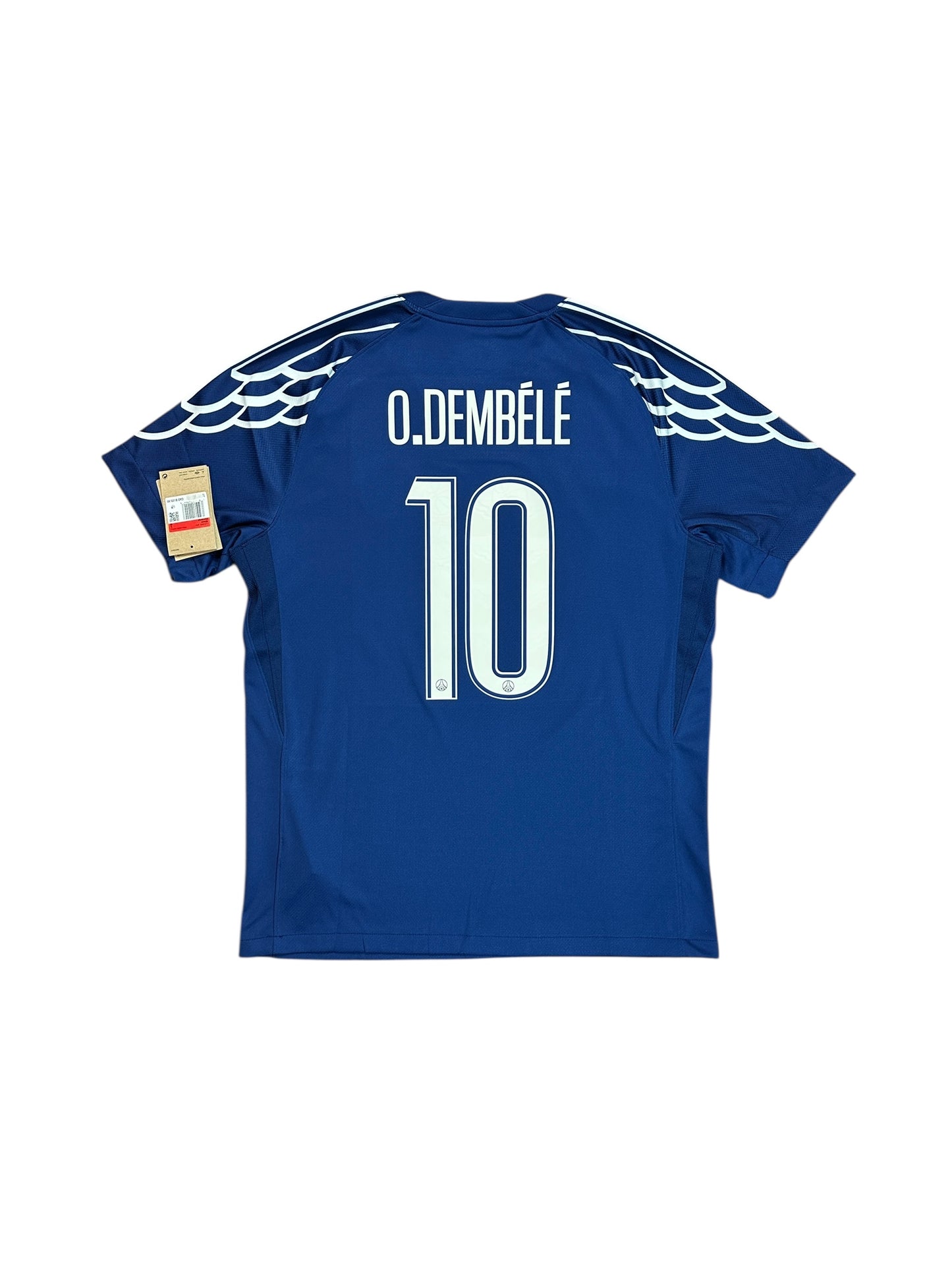 PSG 2024/25 Dembele Fourth Jersey