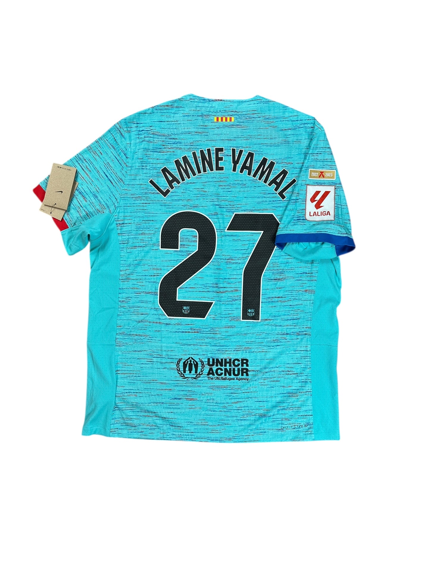 Barcelona 2023/24 Lamine Yamal Third Jersey (Player Version)