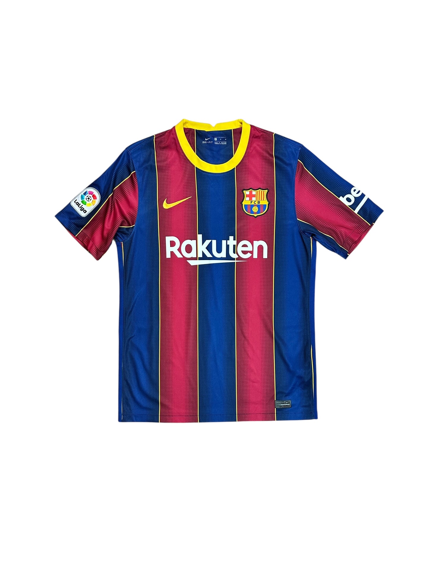 Barcelona 2020/21 Messi Home Jersey
