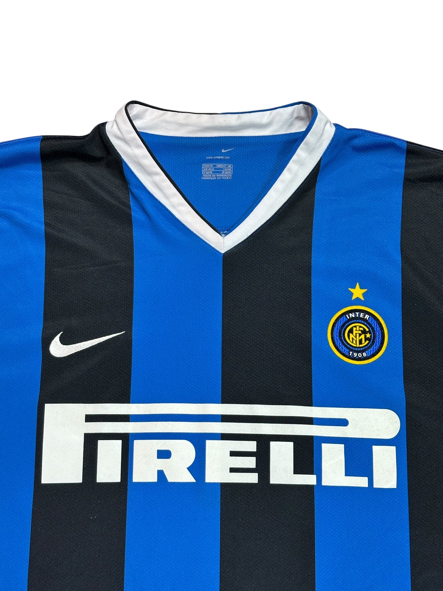 Inter Milan 2006/07 Ibrahimovic Home Jersey