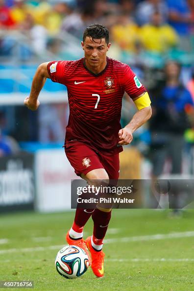 Portugal 2014 Cristiano Ronaldo Home Jersey