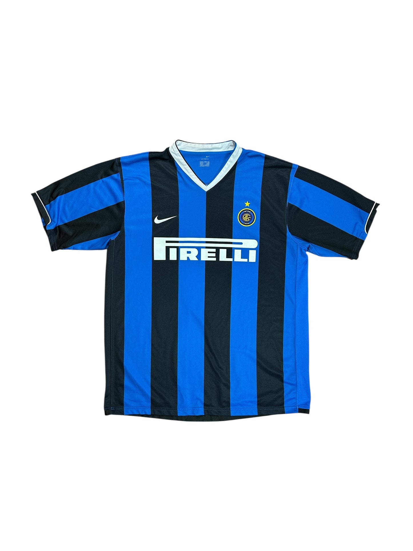Inter Milan 2006/07 Ibrahimovic Home Jersey