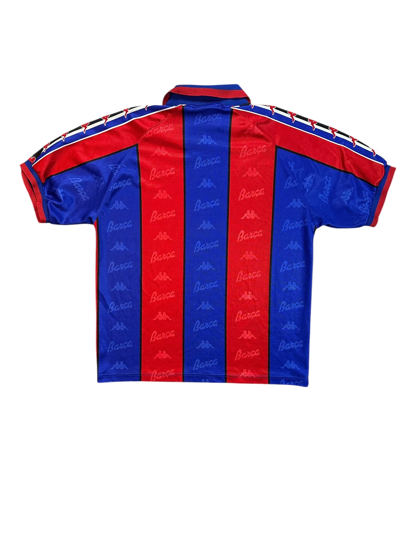 Barcelona 1995/97 Home Jersey