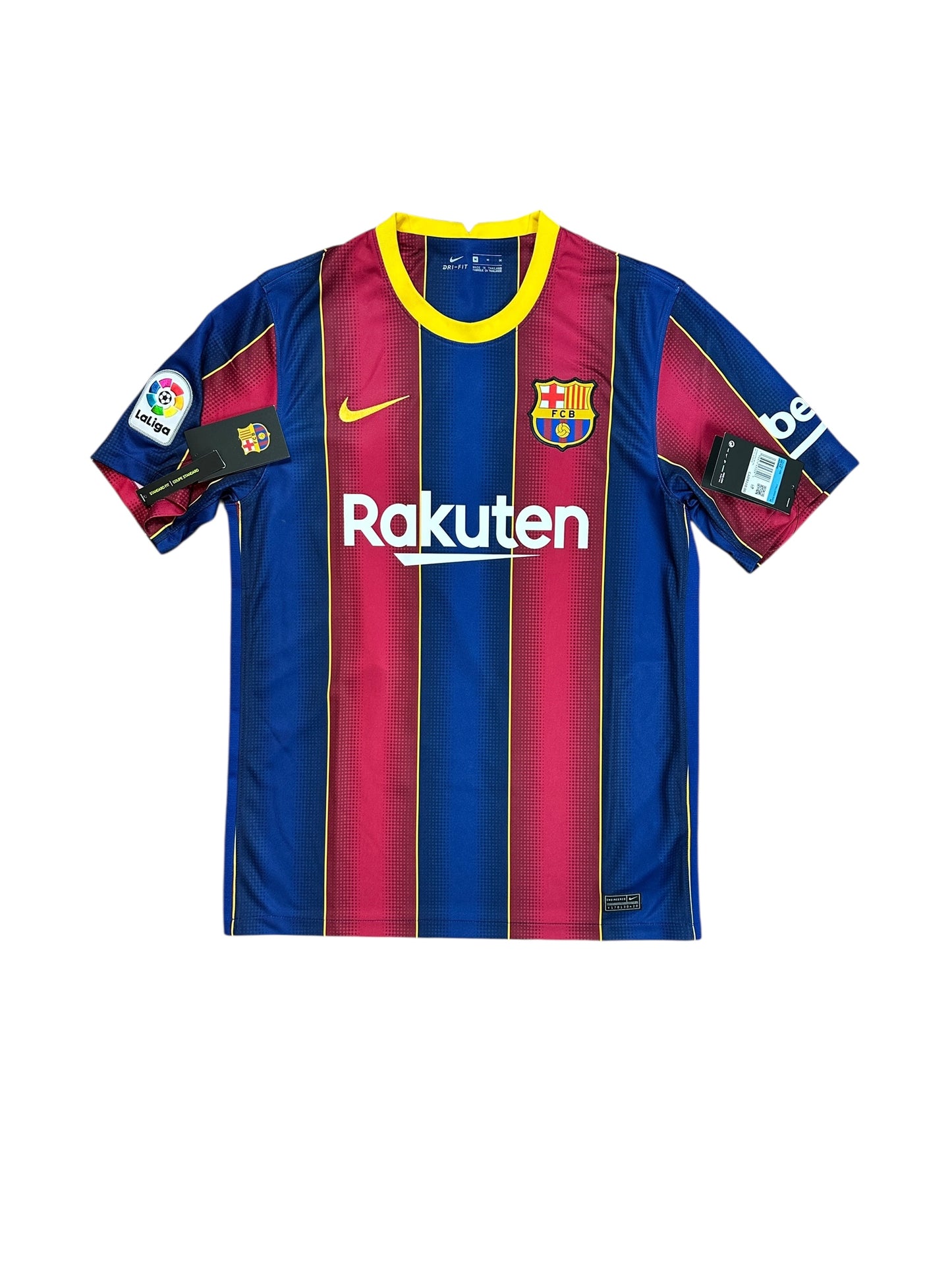 Barcelona 2020/21 Messi Home Jersey
