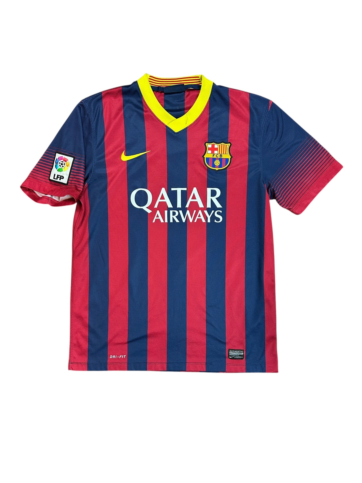 Barcelona 2013/14 Iniesta Home Jersey