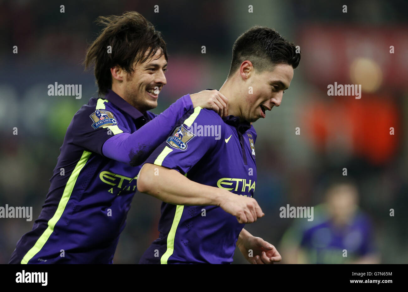 Manchester City 2014/15 David Silva Third Jersey