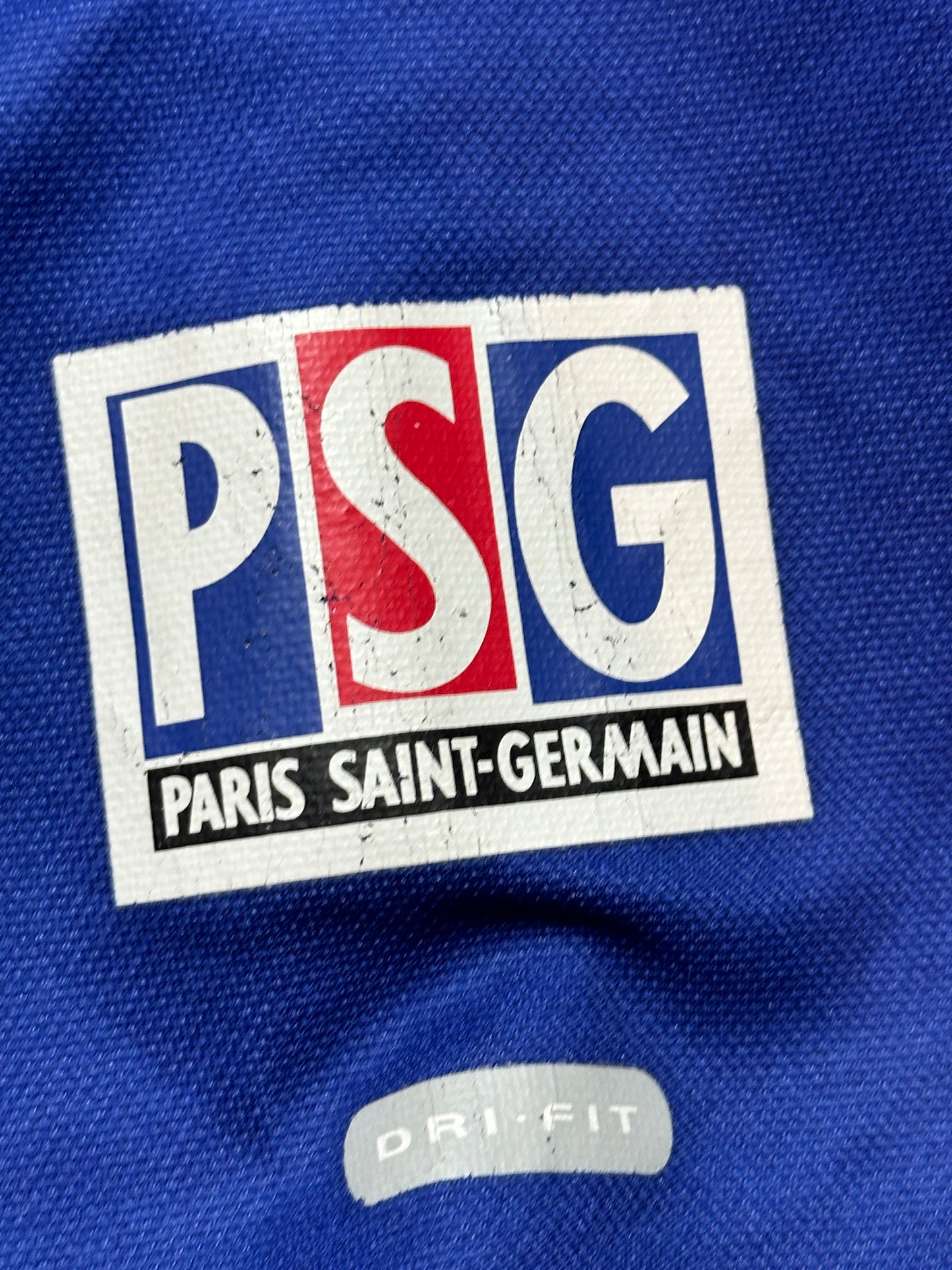 PSG 2001/02 Home Jersey
