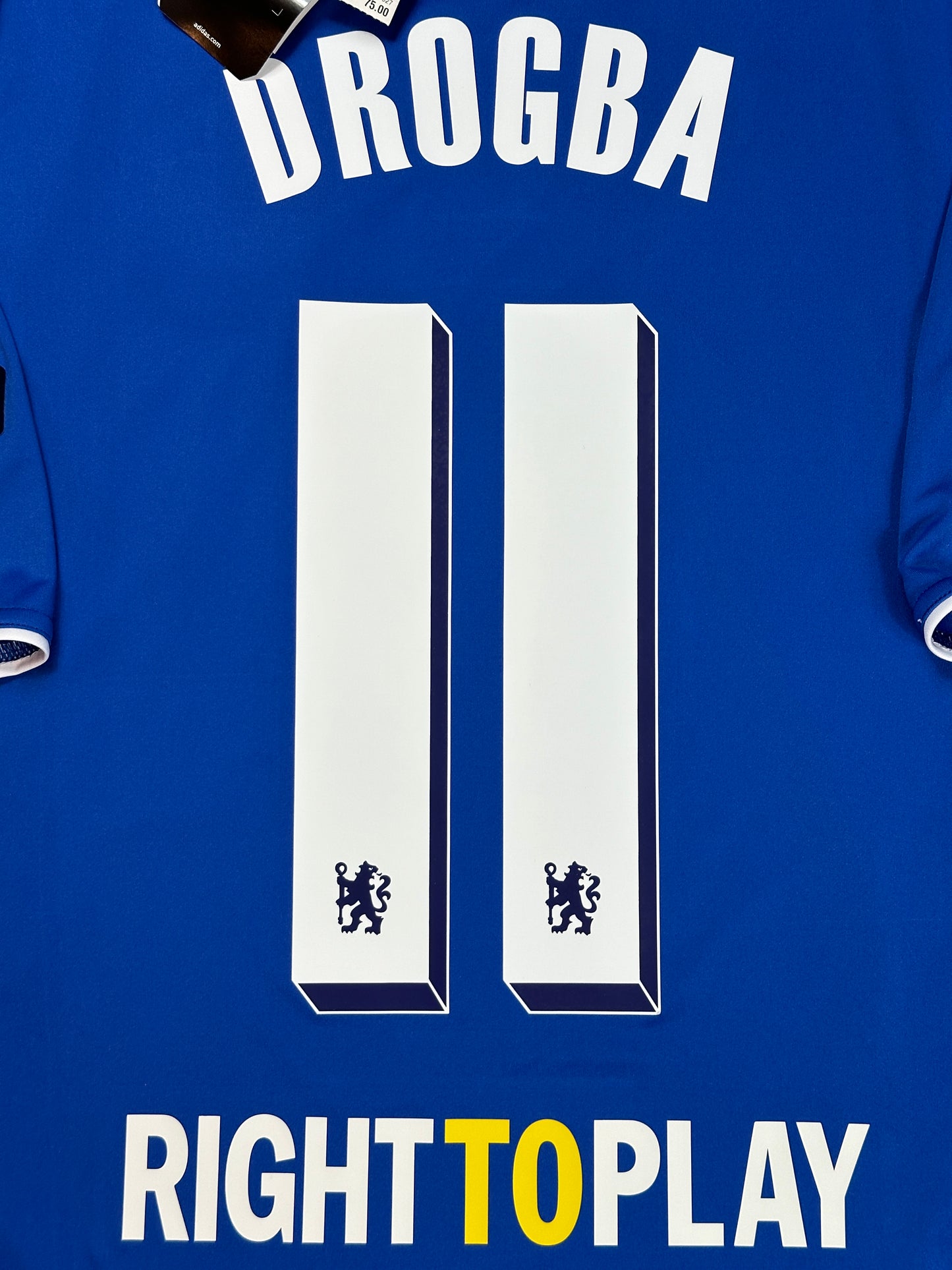 Chelsea 2011/12 Drogba Home Jersey