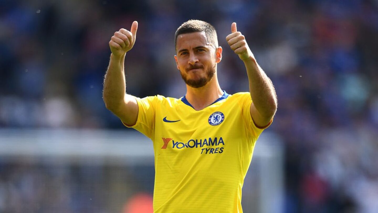 Chelsea 2018/19 Hazard Away Jersey