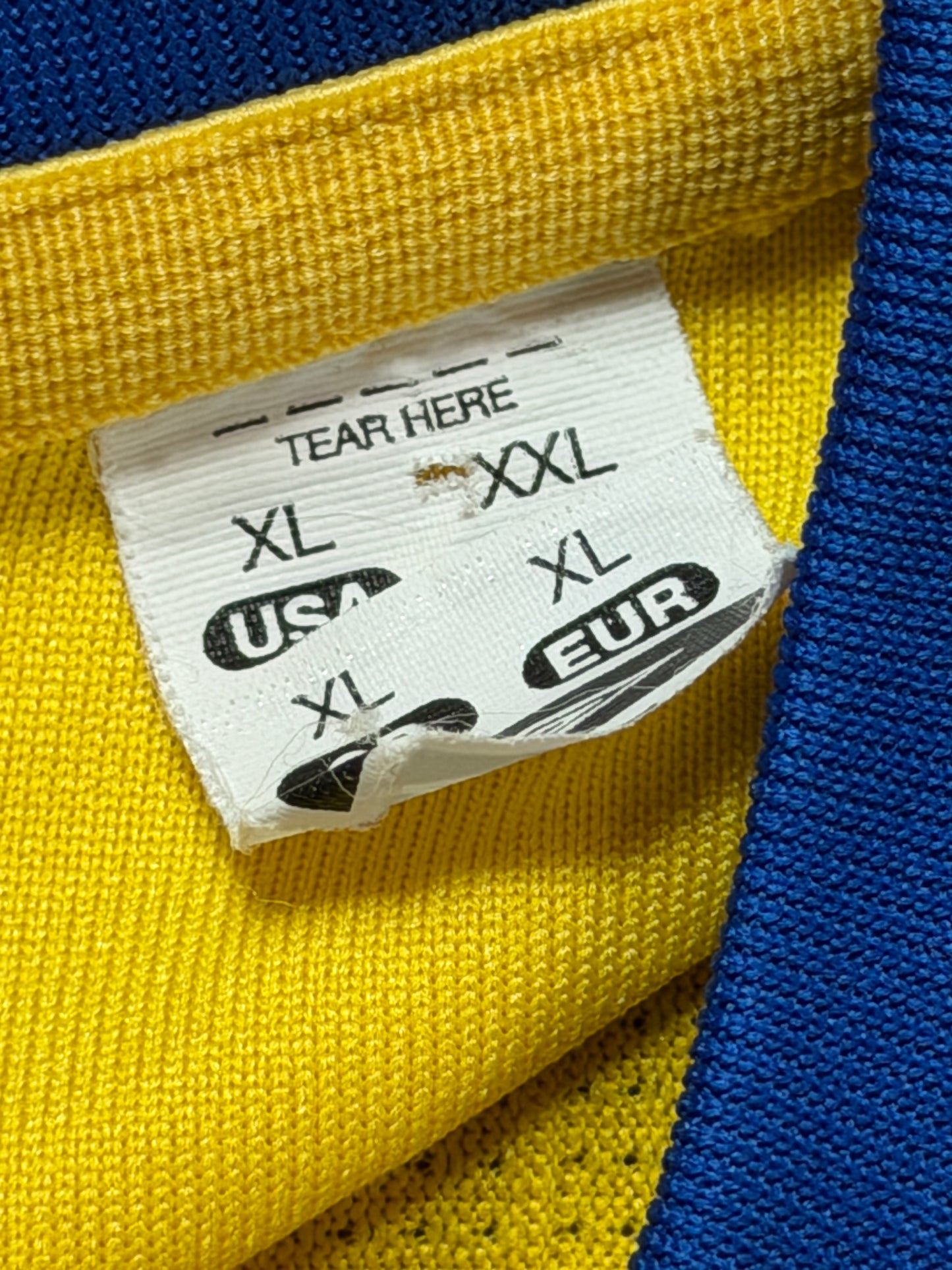 Sweden 2007/09 Ibrahimovic Home Jersey