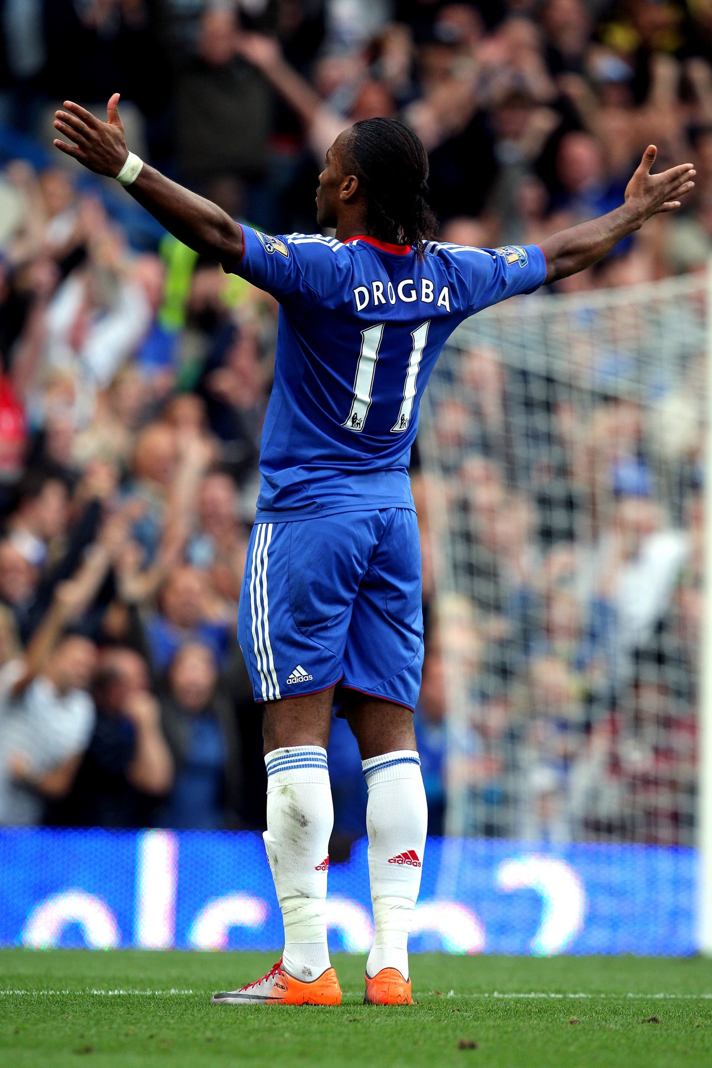 Chelsea 2010/11 Drogba Home Jersey