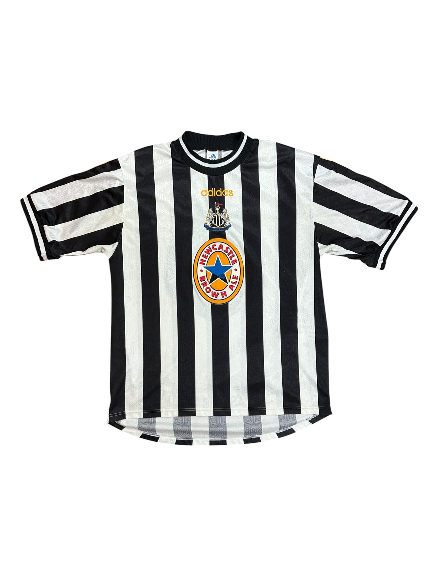 Newcastle 1997/98 Home Jersey