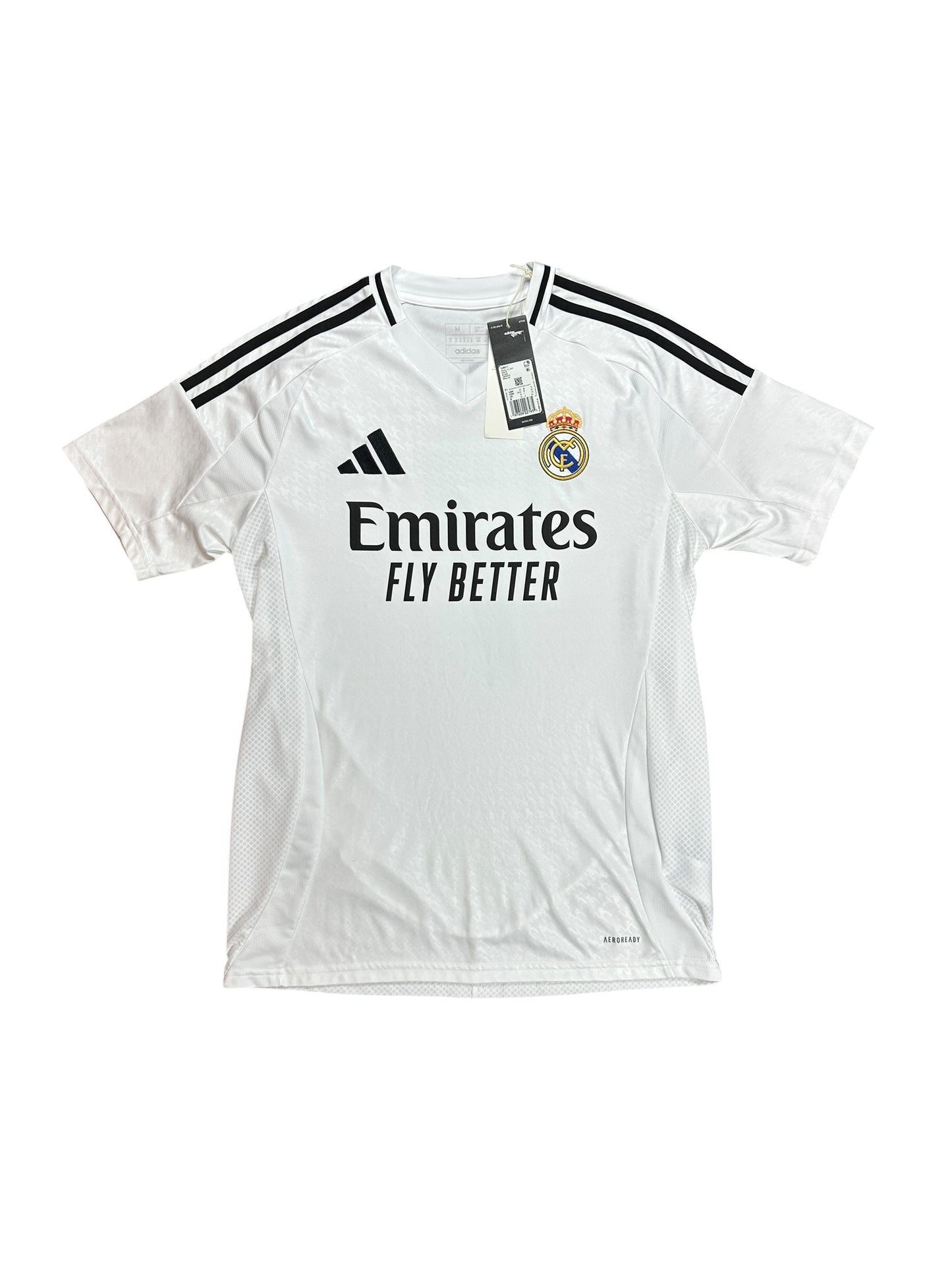 Real Madrid 2024/25 Vini Jr Home Jersey