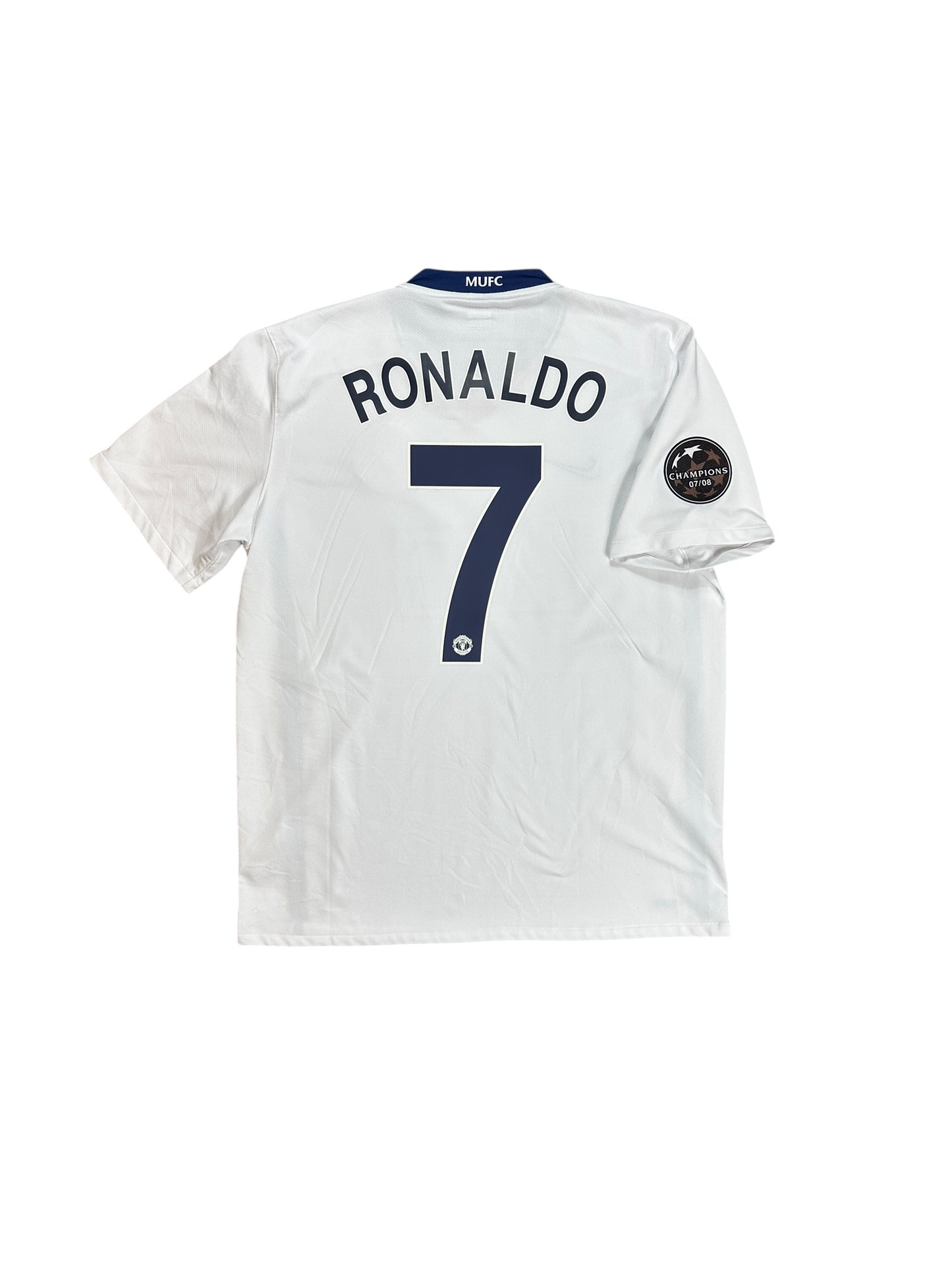 Manchester United 2008/09 Cristiano Ronaldo Away Jersey