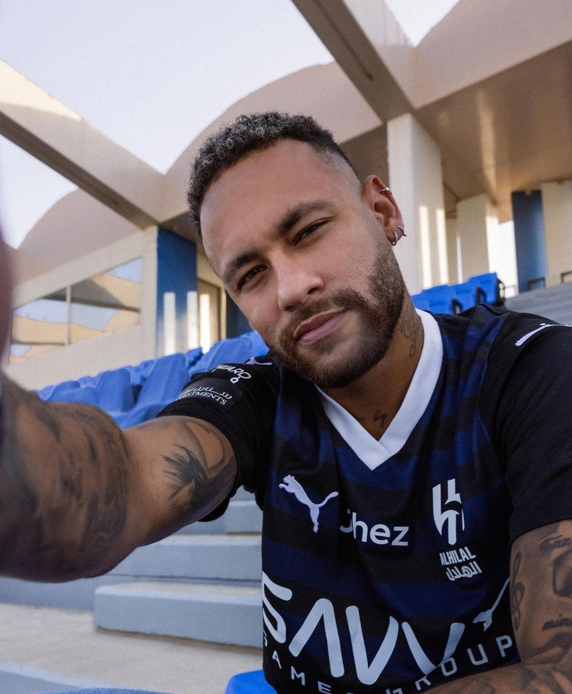 Al Hilal 2023/24 Neymar Third Jersey