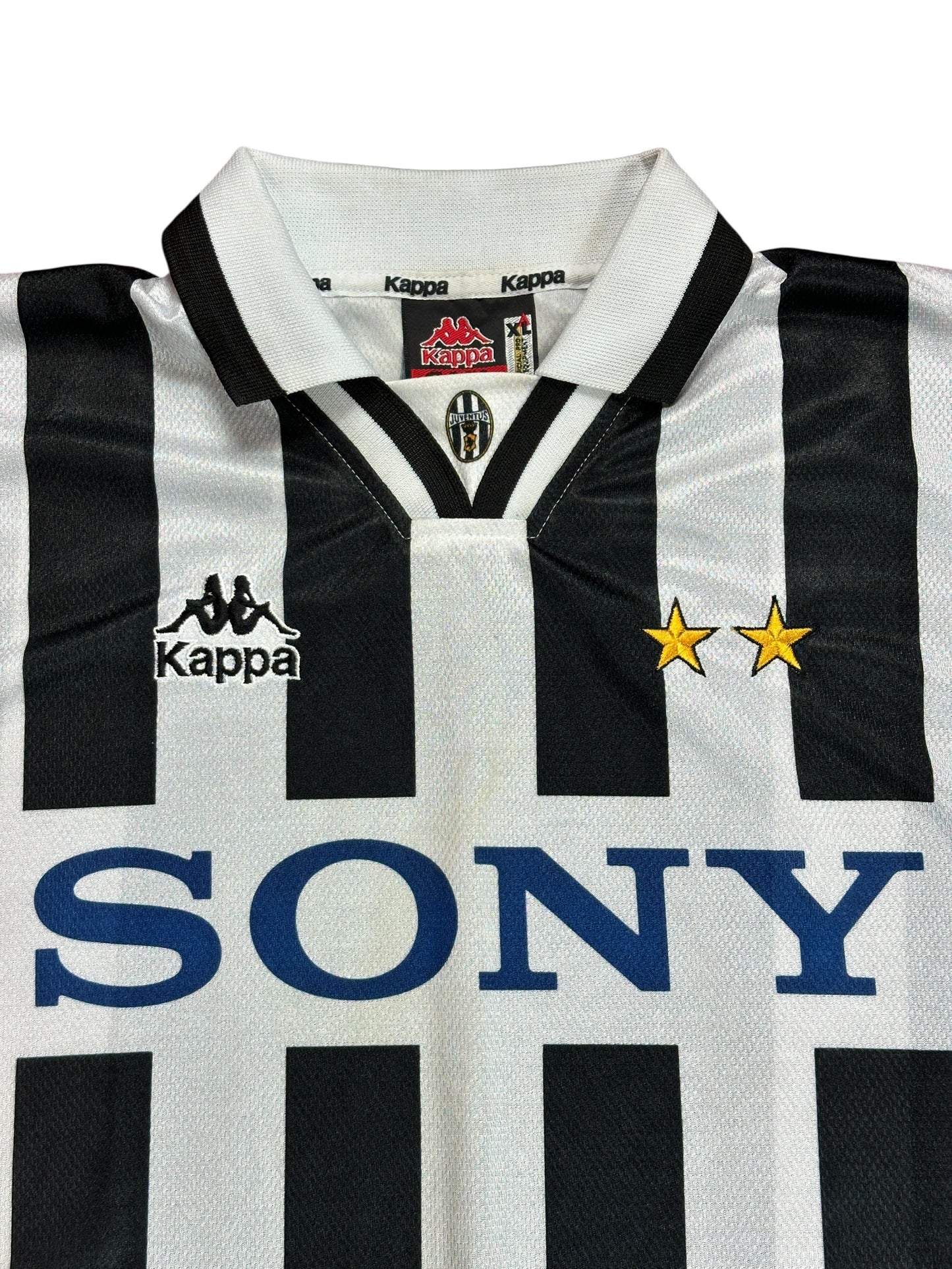 Juventus 1996/97 Home Jersey
