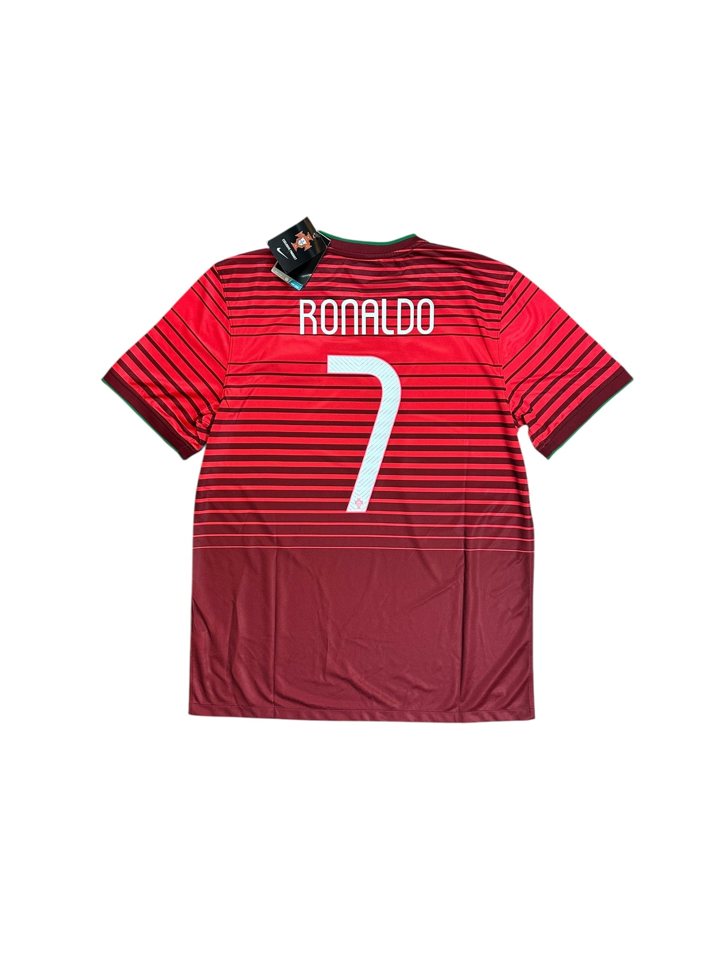 Portugal 2014 Cristiano Ronaldo Home Jersey