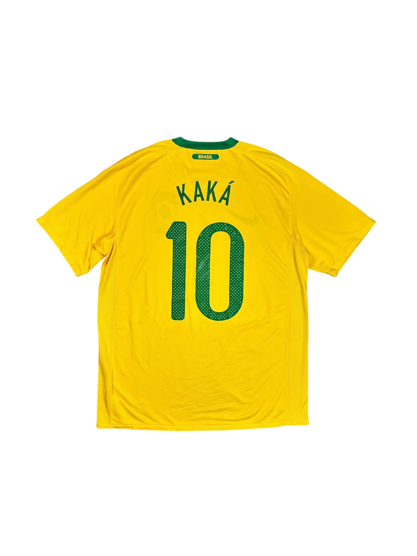 Brazil 2010 Kaka Home Jersey