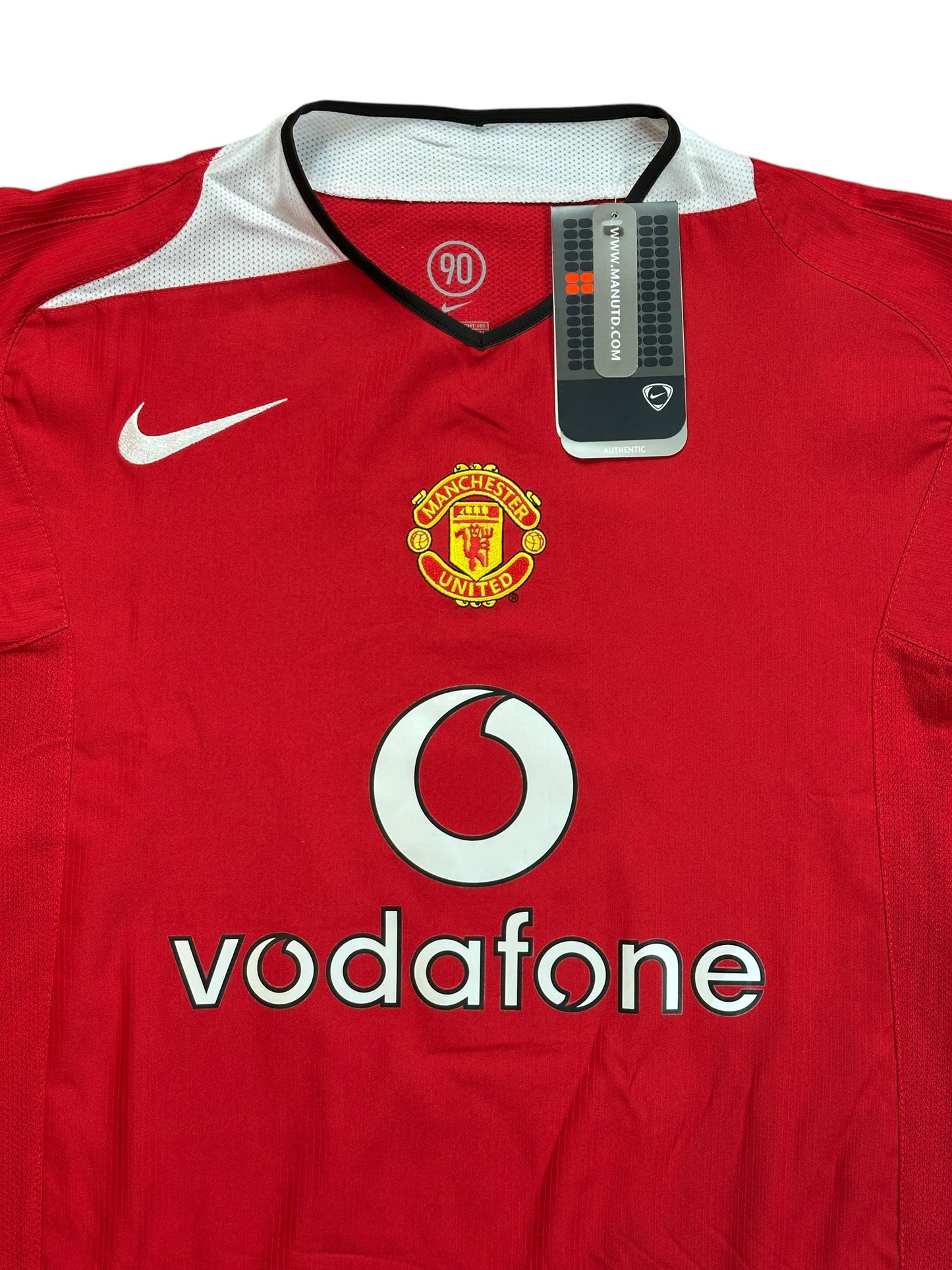 Manchester United 2005/06 Cristiano Ronaldo Home Jersey