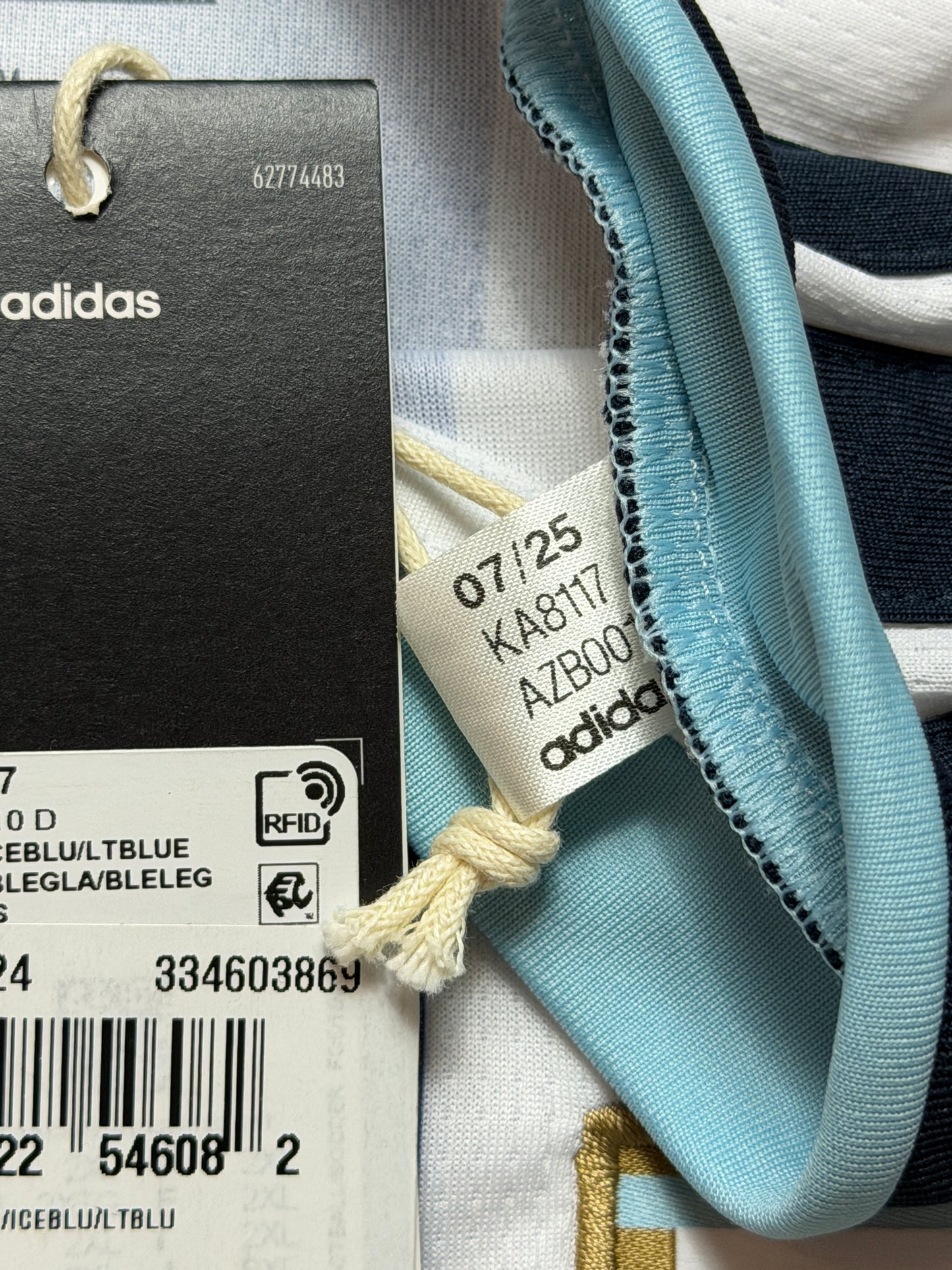 Argentina 2026 Messi Home Jersey