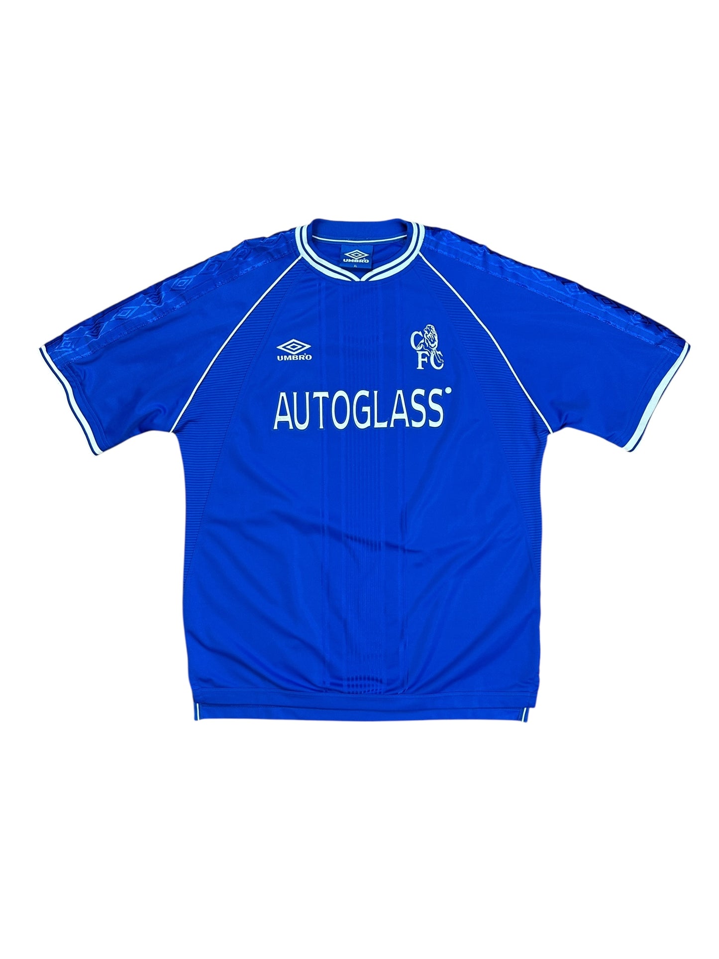 Chelsea 1999/00 Weah Home Jersey