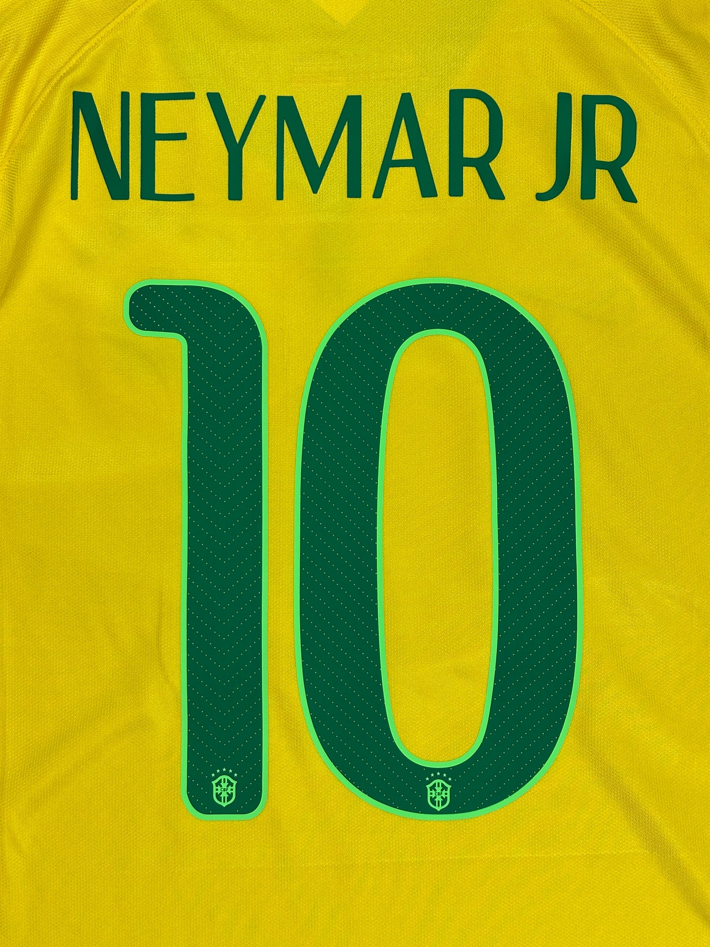 Brazil 2014 Neymar Home Jersey