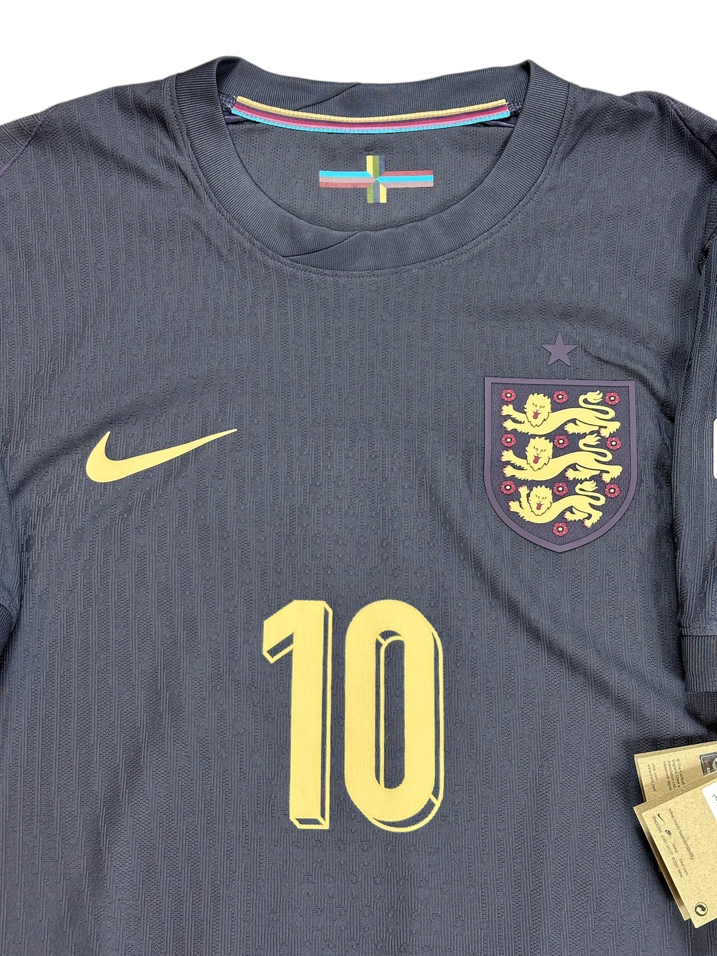 England 2024 Bellingham Away Jersey (Player Version)