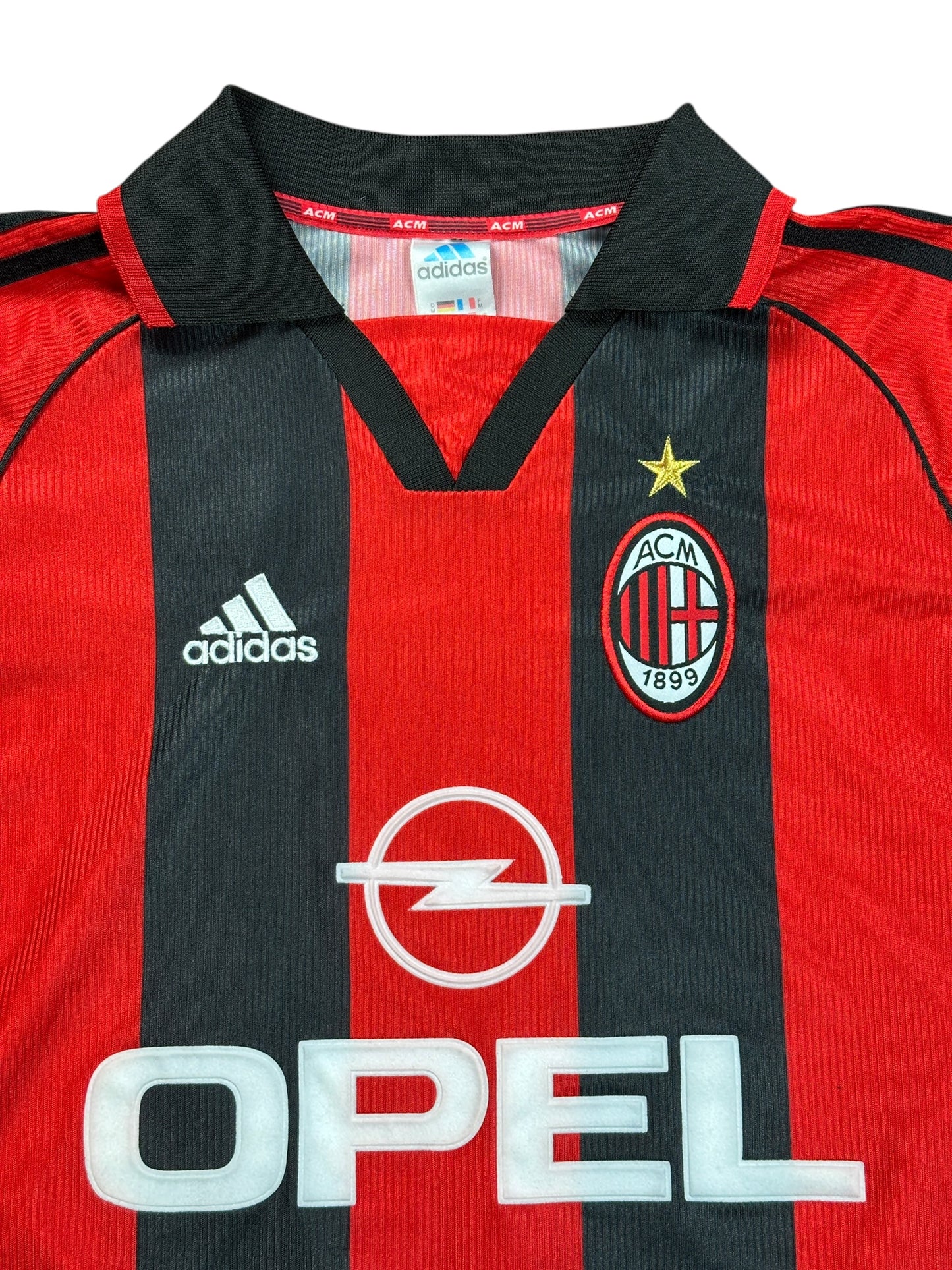 Ac Milan 2000/02 Home Jersey