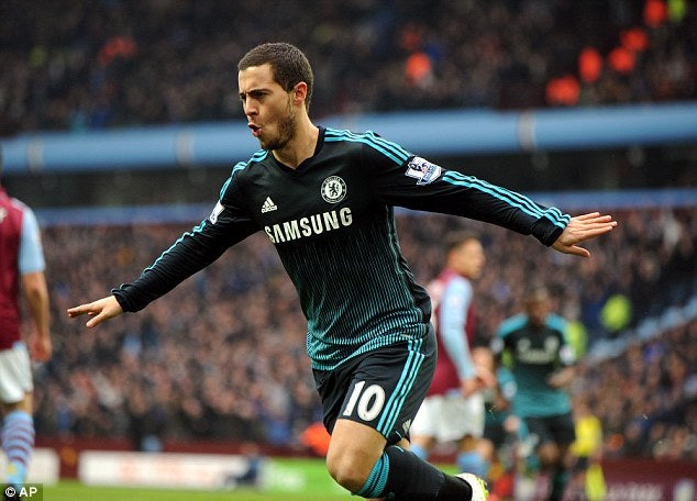 Chelsea 2014/15 Hazard Third Jersey