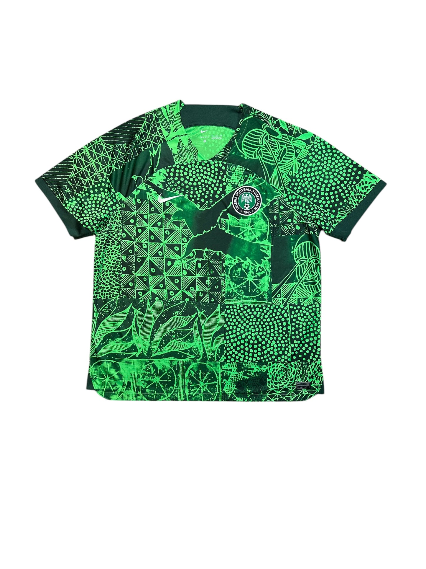 Nigeria 2022 Home Jersey