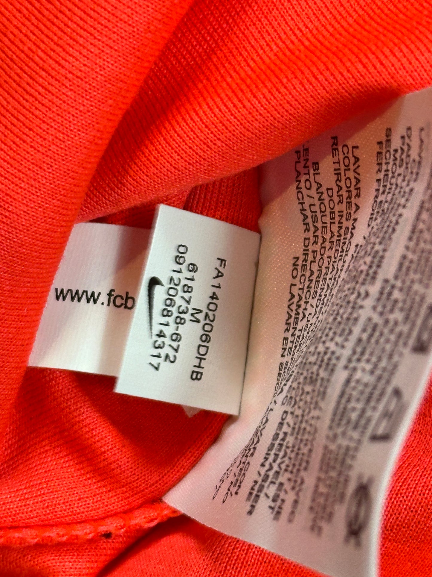 Barcelona 2014/15 Messi Long Sleeve Away Jersey