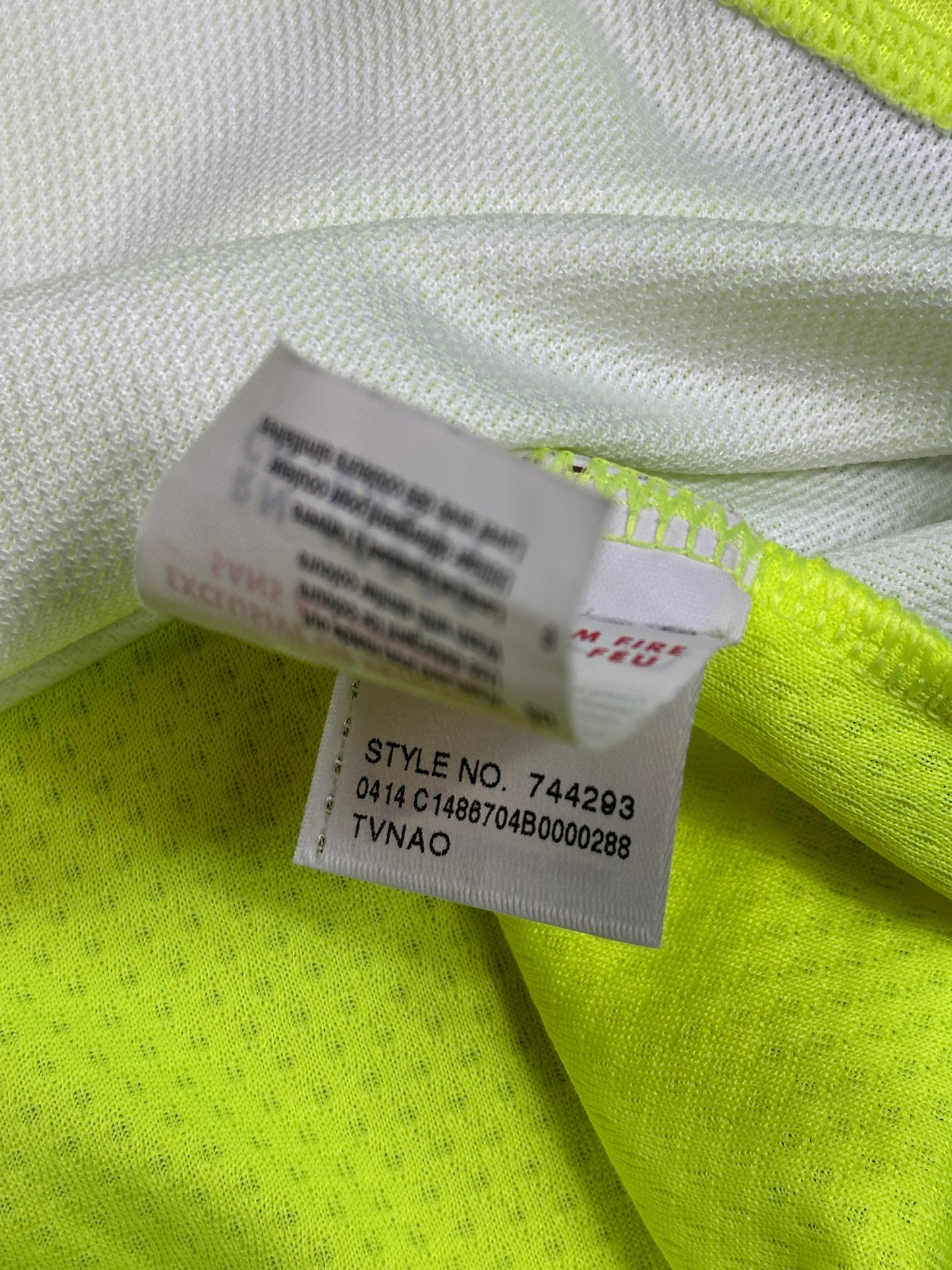 Italy 2014 Goalkeeper Away Jersey