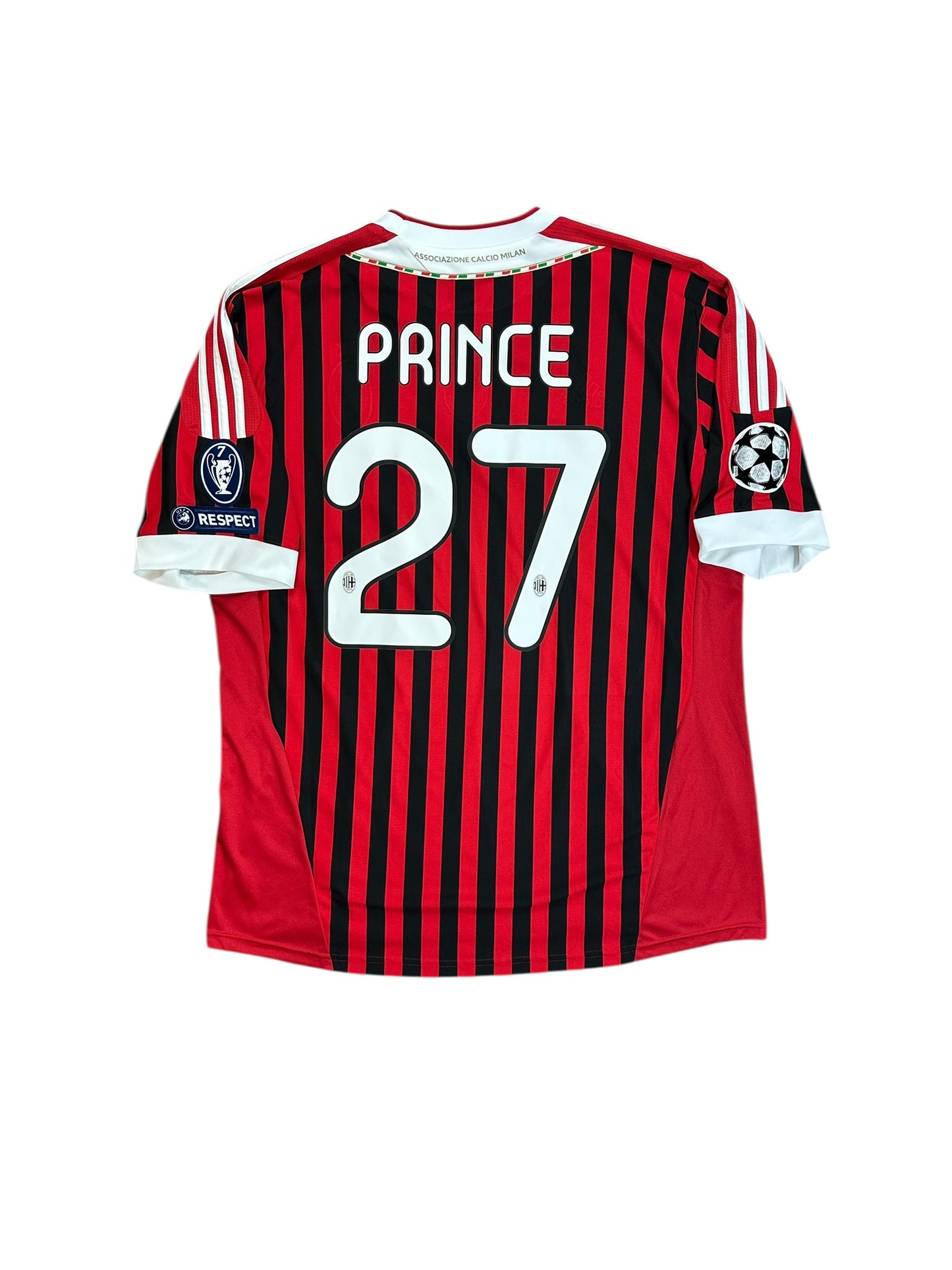 Ac Milan 2011/12 Prince Boateng Home Jersey