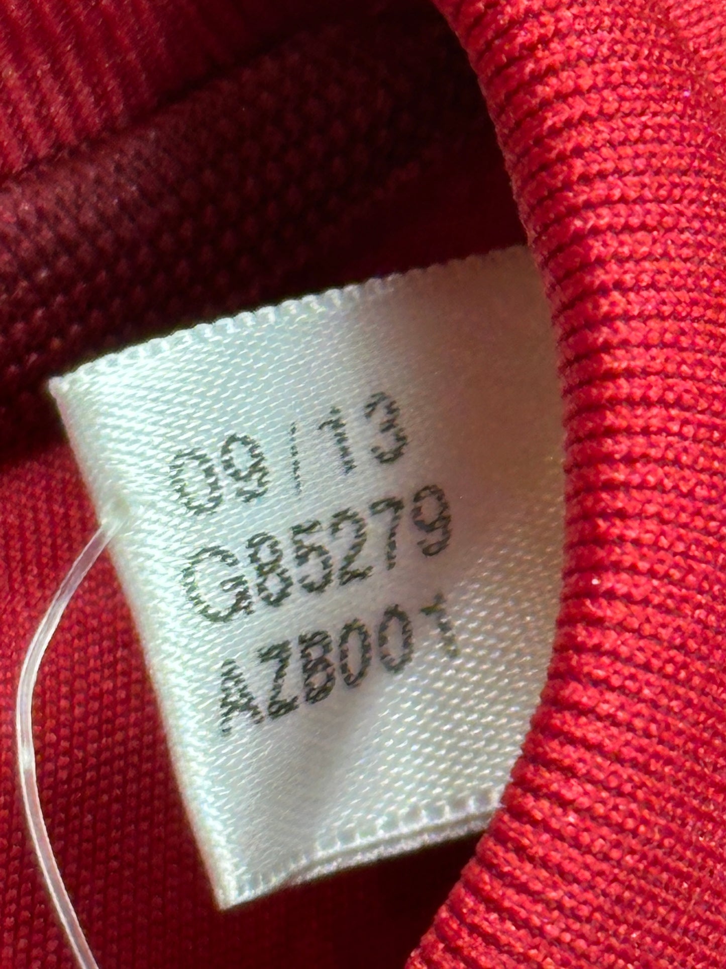 Spain 2014 Iniesta Home Jersey