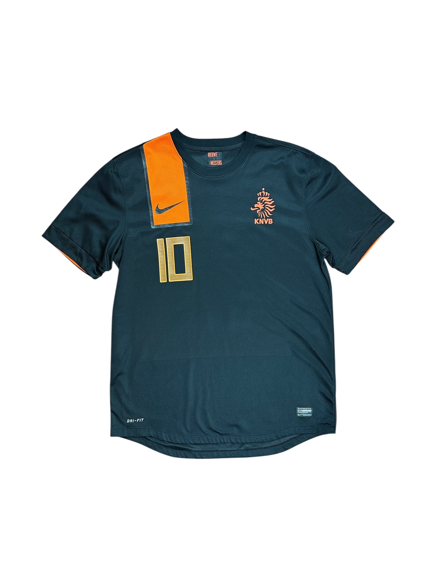 Netherlands 2012 Sneijder Away Jersey
