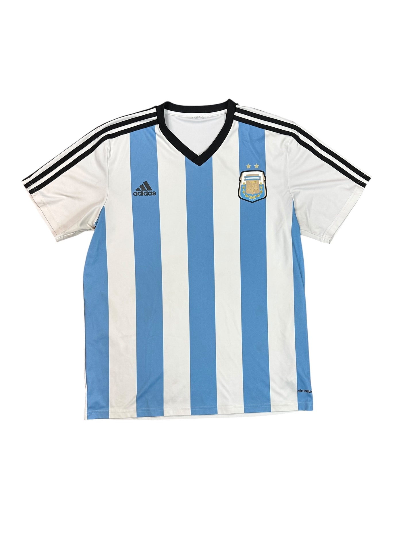Argentina 2014 Home Jersey (Basic Version)