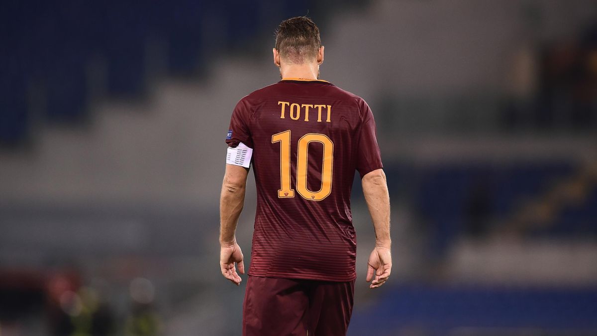 Roma 2016/17 Toti Home Jersey