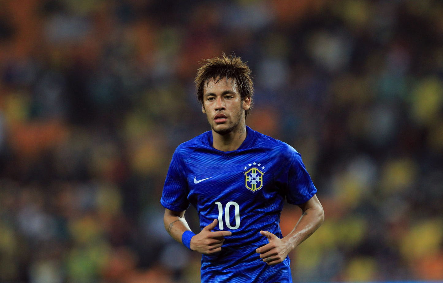 Brazil 2014 Neymar Away Jersey