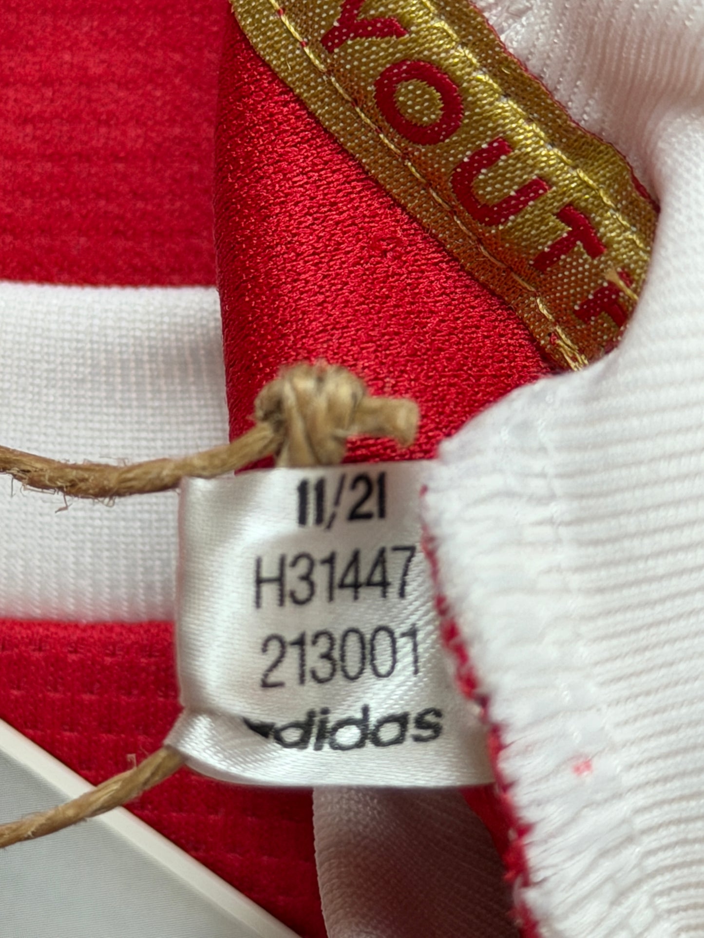 Manchester United 2021/22 Cristiano Ronaldo Home Jersey