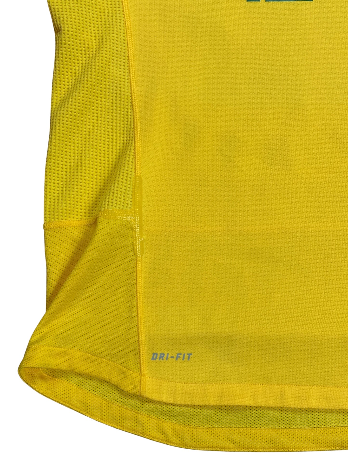 Brazil 2011/12 Ronaldinho Home Jersey (Player Version)