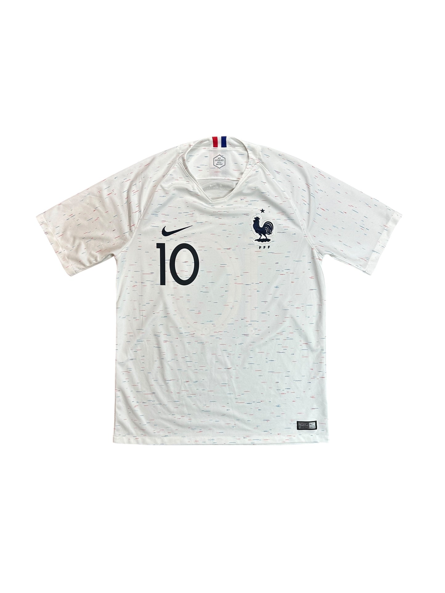 France 2018 Mbappe Away Jersey