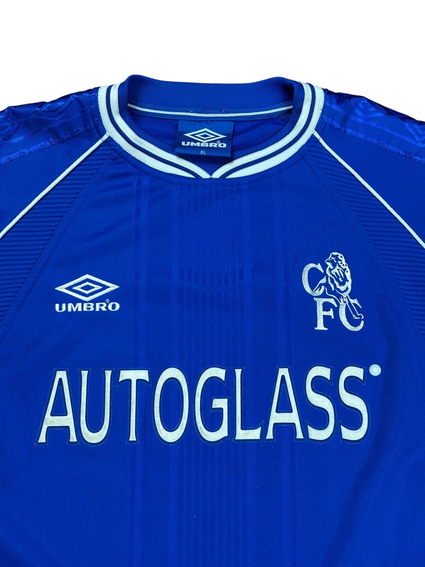 Chelsea 1999/00 Weah Home Jersey