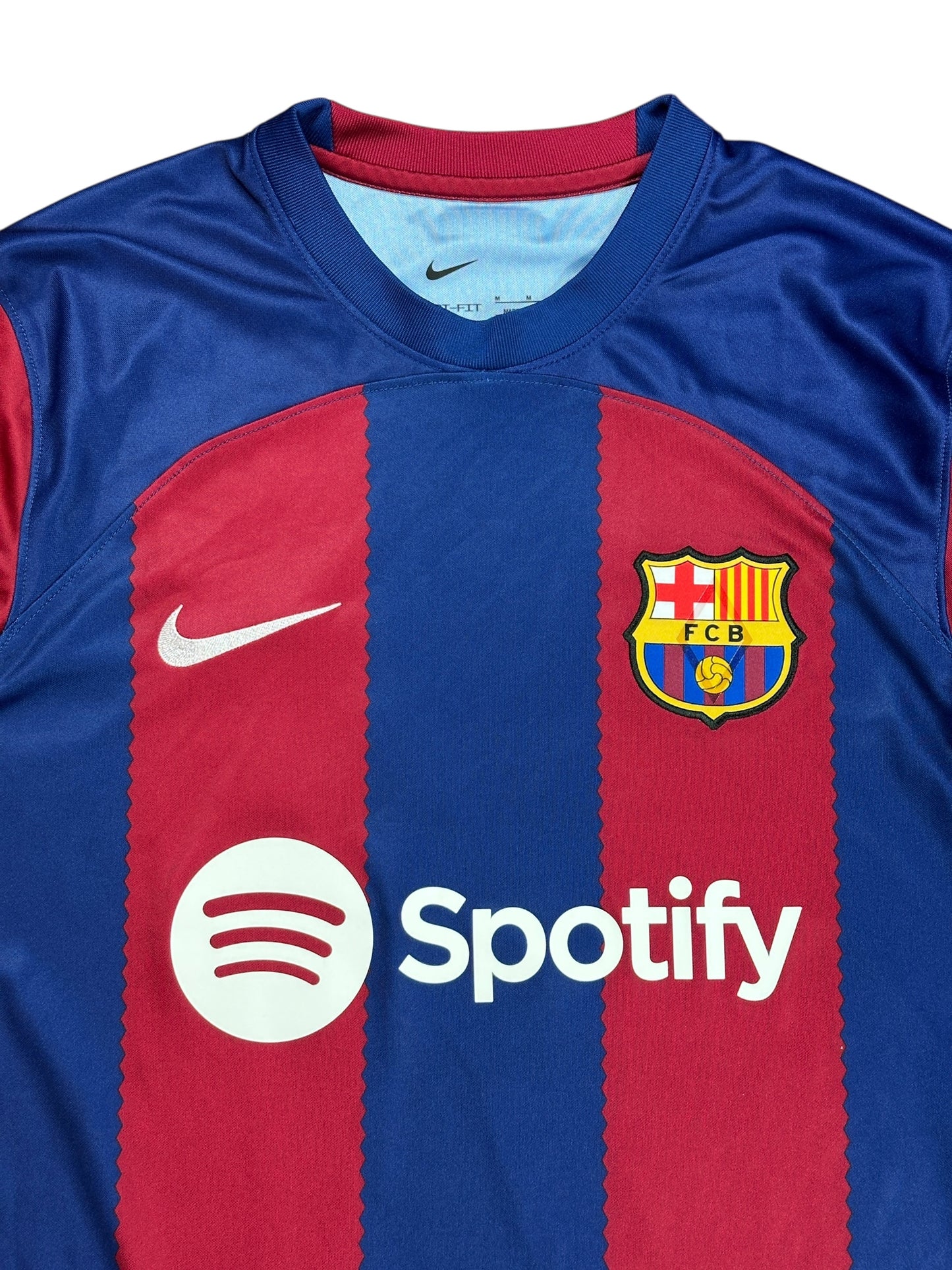 Barcelona 2023/24 Lamine Yamal Home Jersey