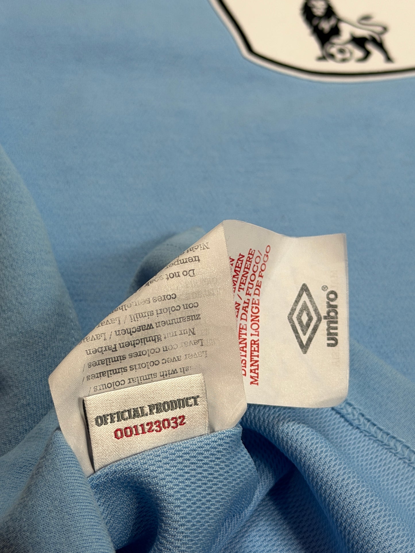 Manchester City 2009/10 Tevez Home Jersey