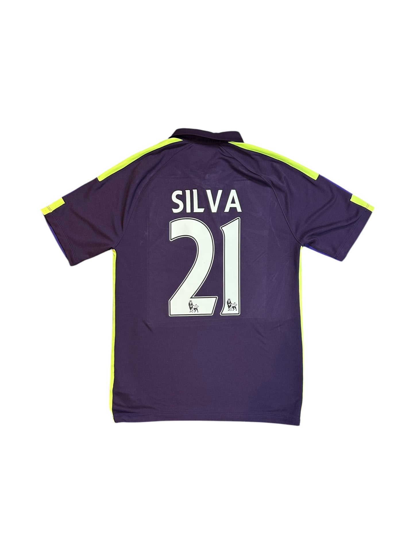 Manchester City 2014/15 David Silva Third Jersey