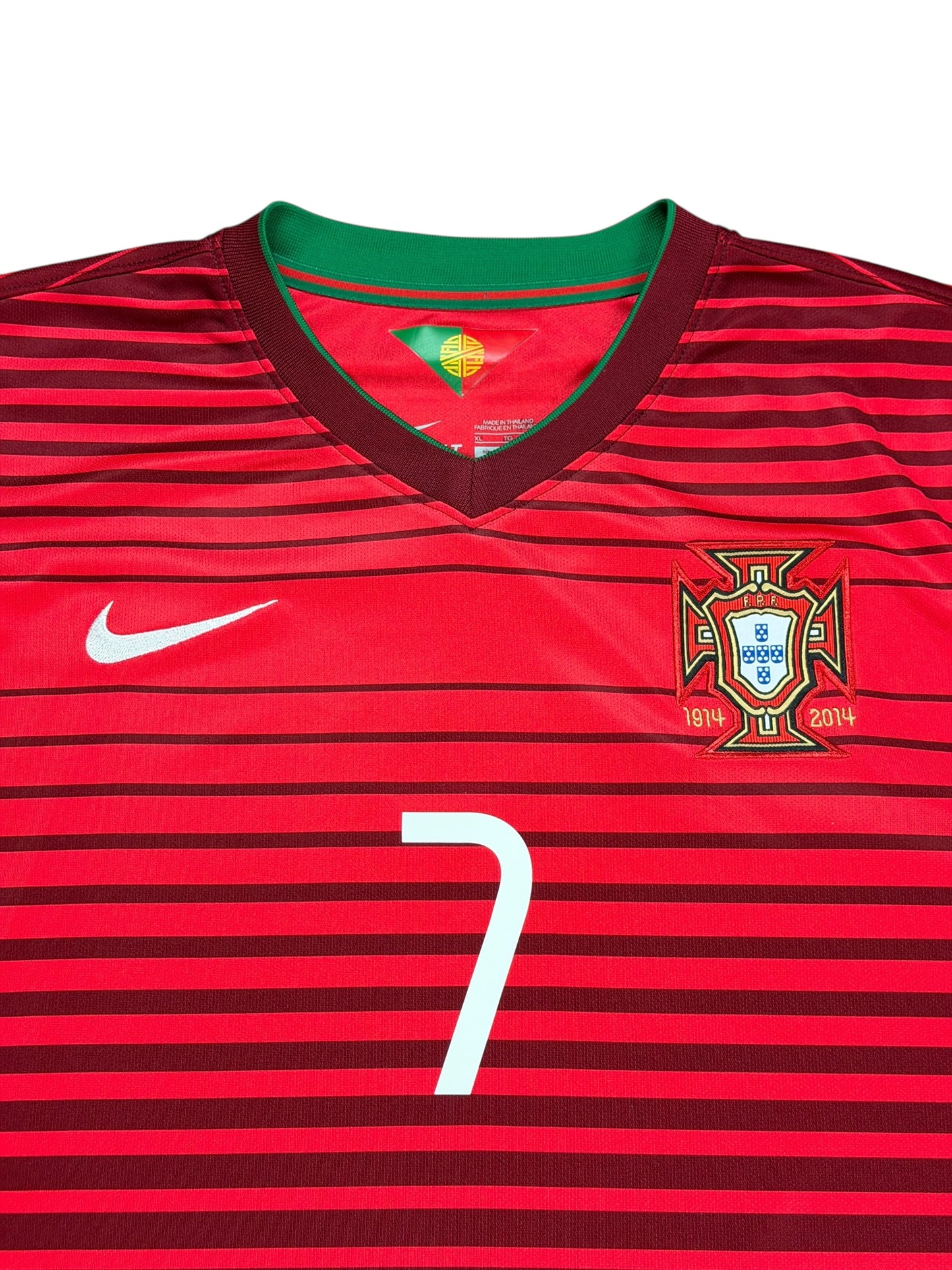 Portugal 2014 Cristiano Ronaldo Home Jersey