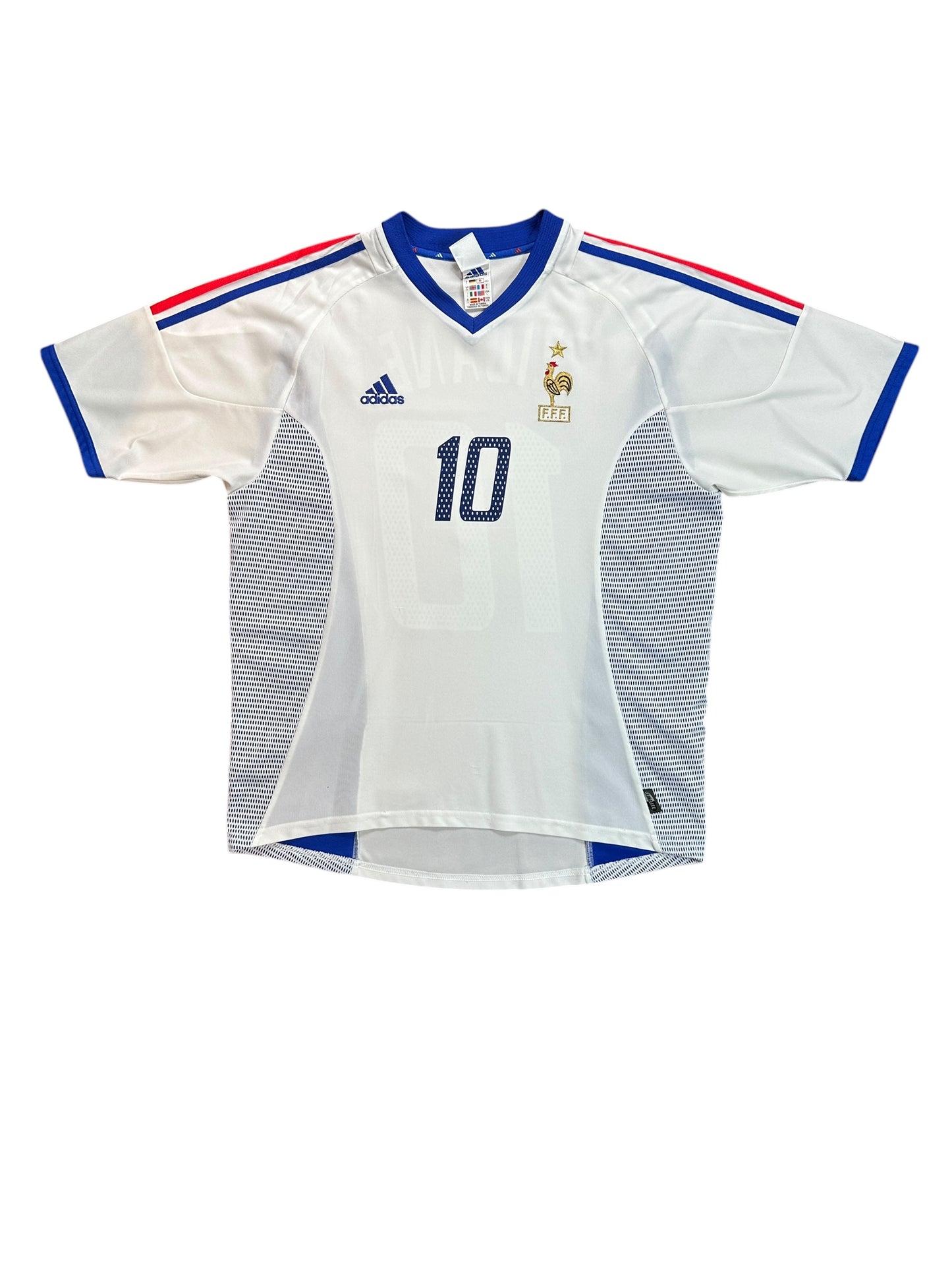 France 2002/04 Zidane Away Jersey