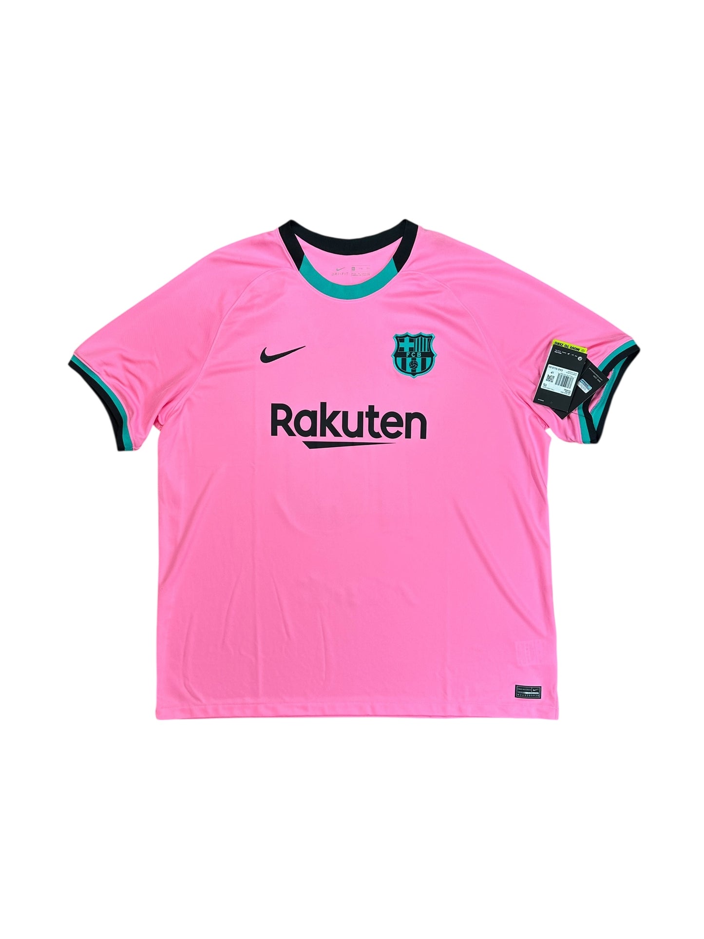 Barcelona 2020/21 Messi Third Jersey