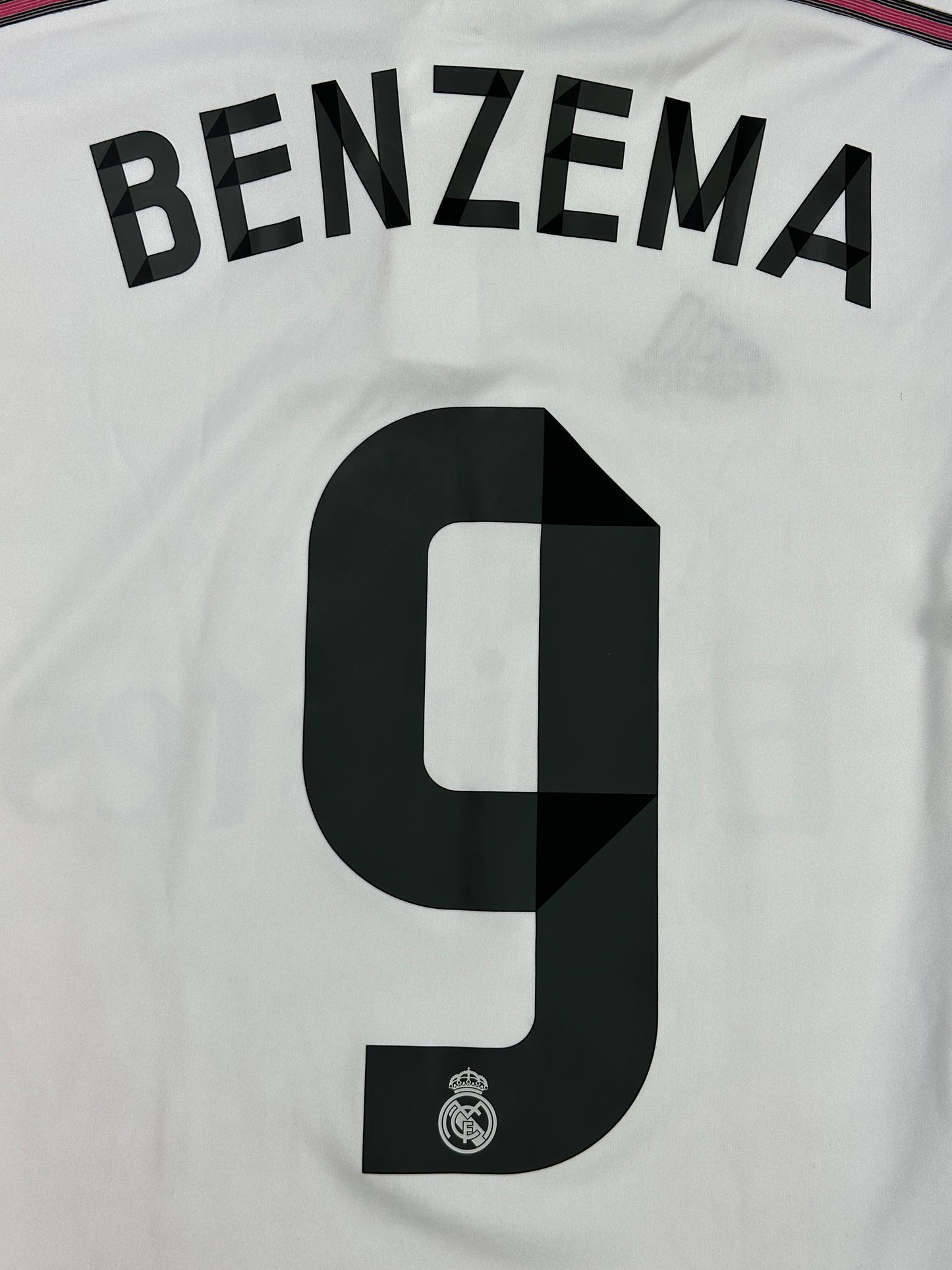 Real Madrid 2014/15 Benzema Long Sleeve Home Jersey