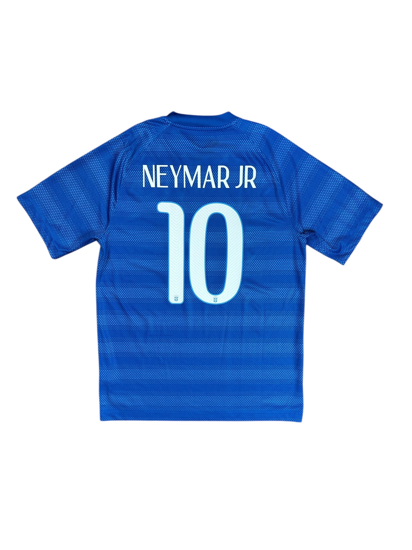 Brazil 2014 Neymar Away Jersey